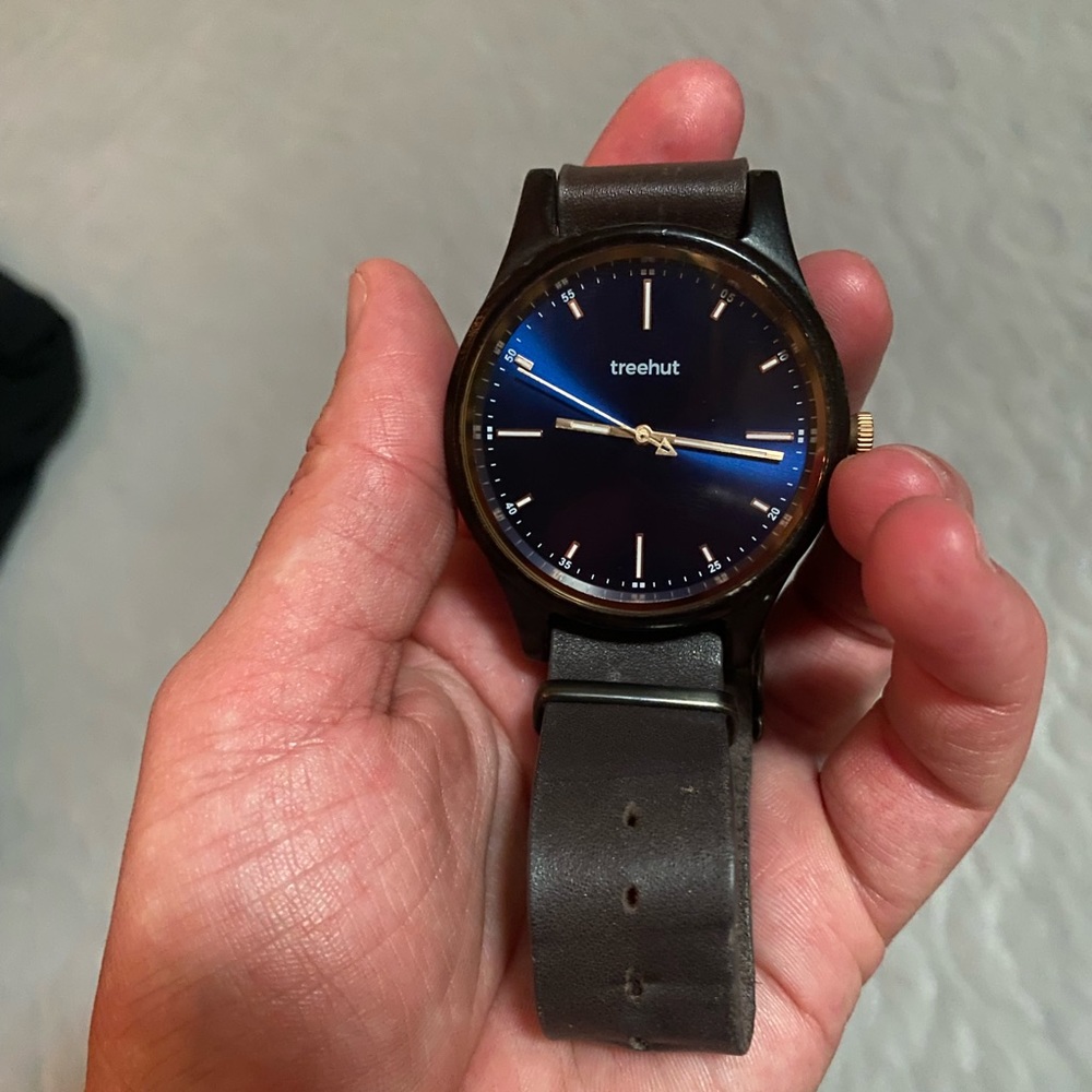 Treehut wood watch
